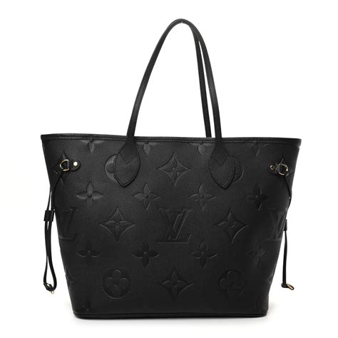 neverfull mm empreinte leather